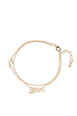 bridesmaid bracelet rose gold personalized